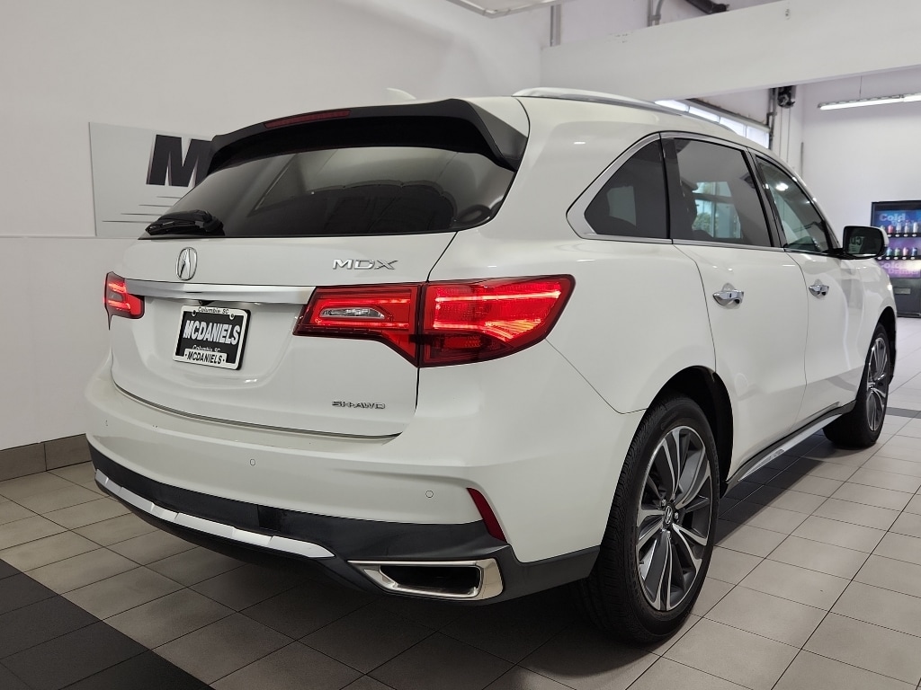 Certified 2020 Acura MDX Technology Package SUV