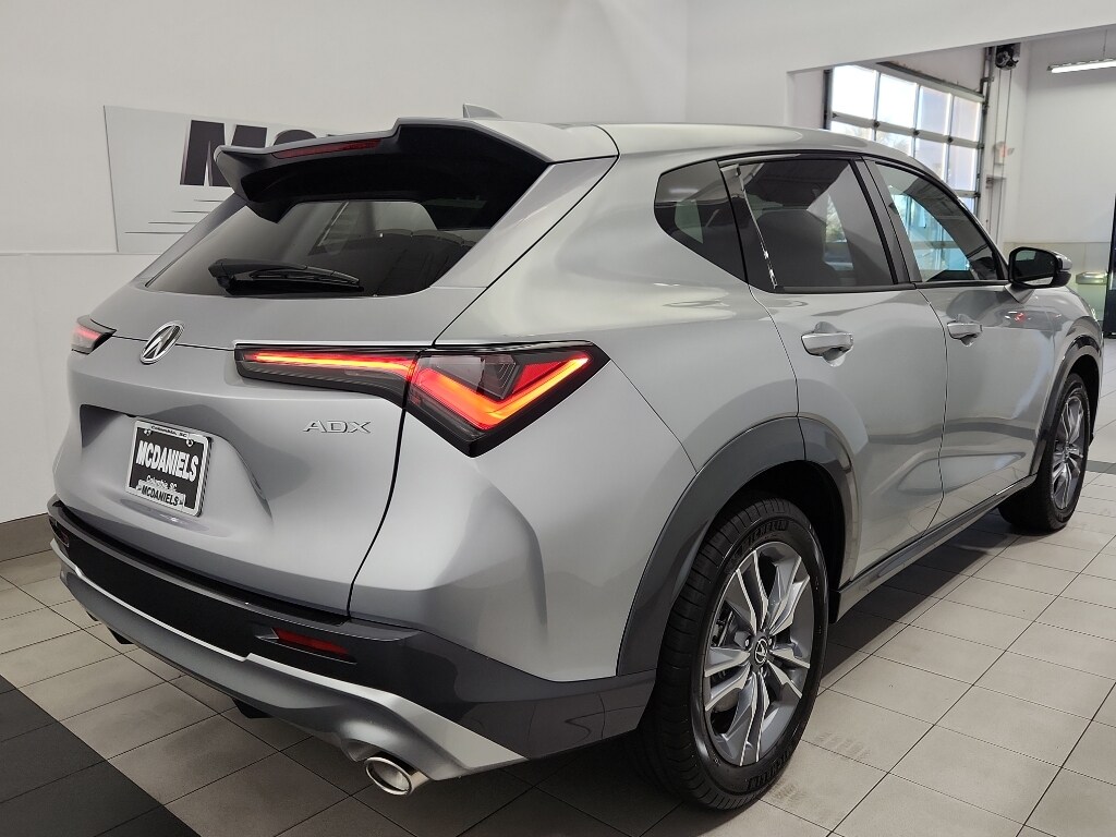 Certified 2025 Acura ADX SUV