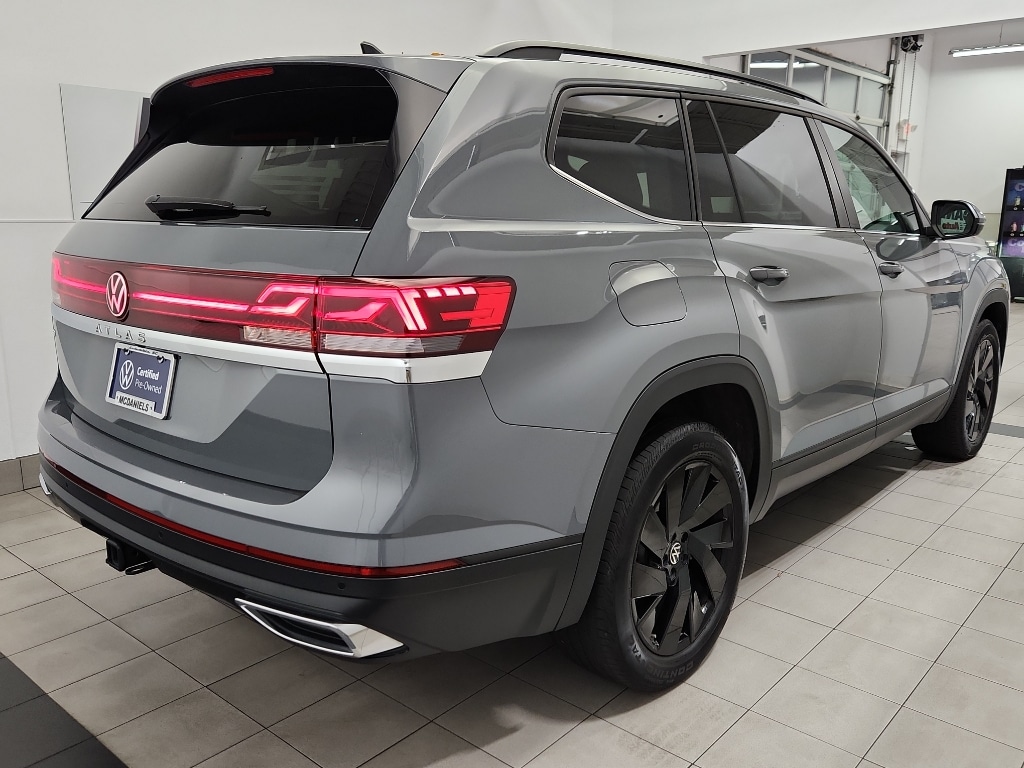 Certified 2025 Volkswagen Atlas 2.0T SE w/Technology SUV