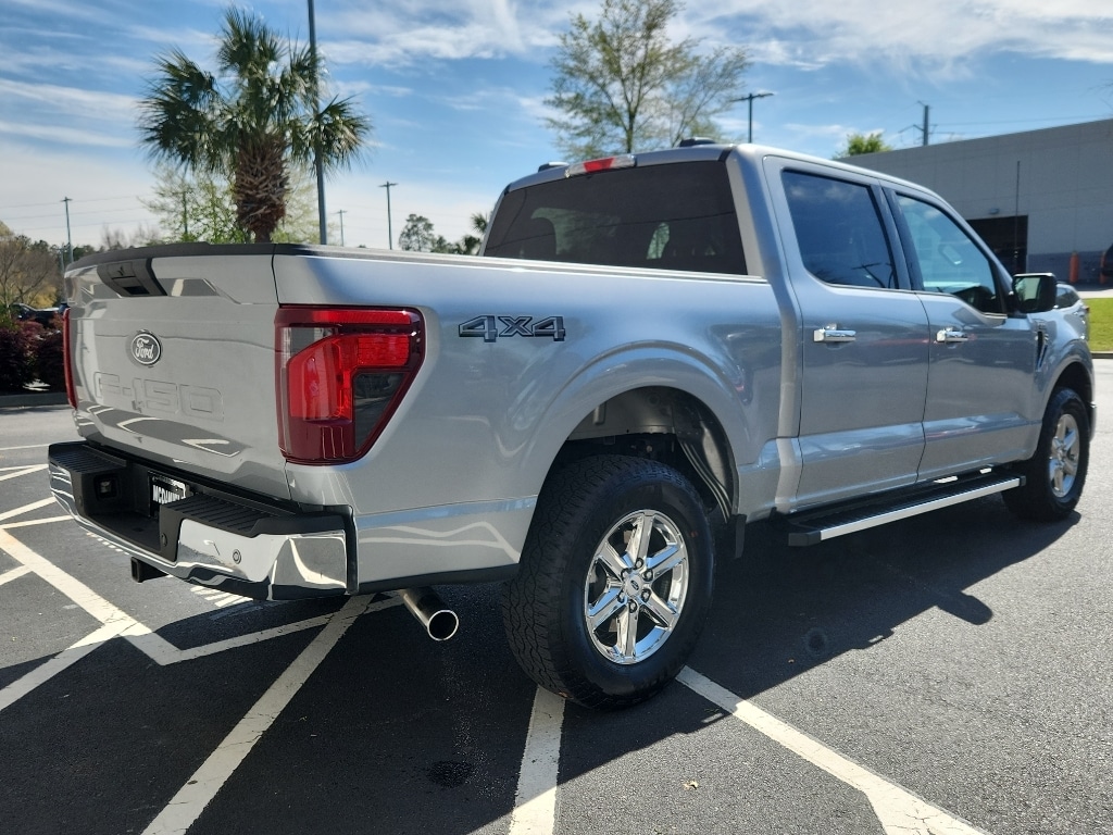 Used 2025 Ford F-150 XLT Truck SuperCrew Cab