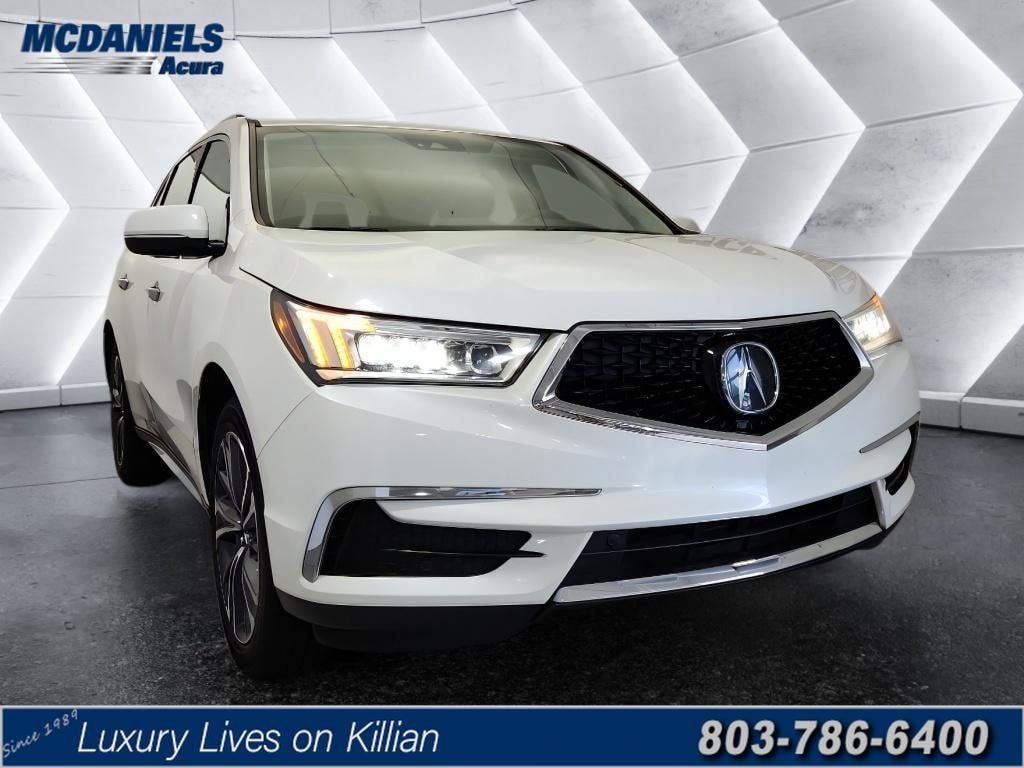 Certified 2020 Acura MDX Technology Package SUV