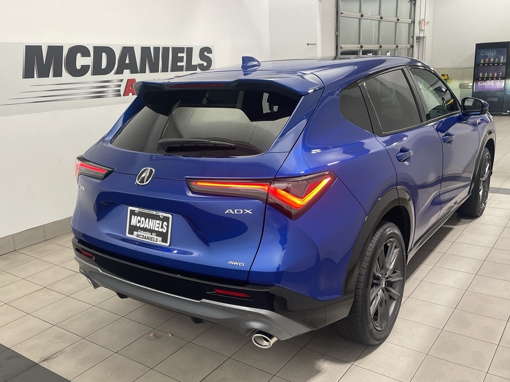 Certified 2025 Acura ADX A-Spec Package SUV