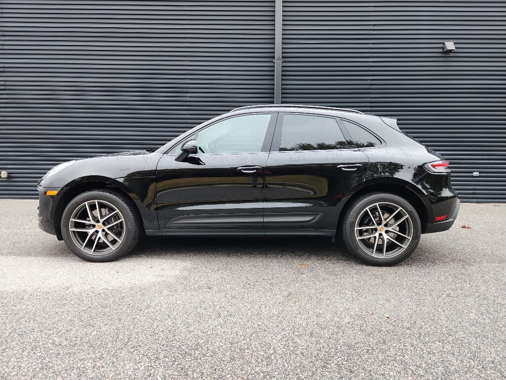 Certified 2025 Porsche Macan SUV