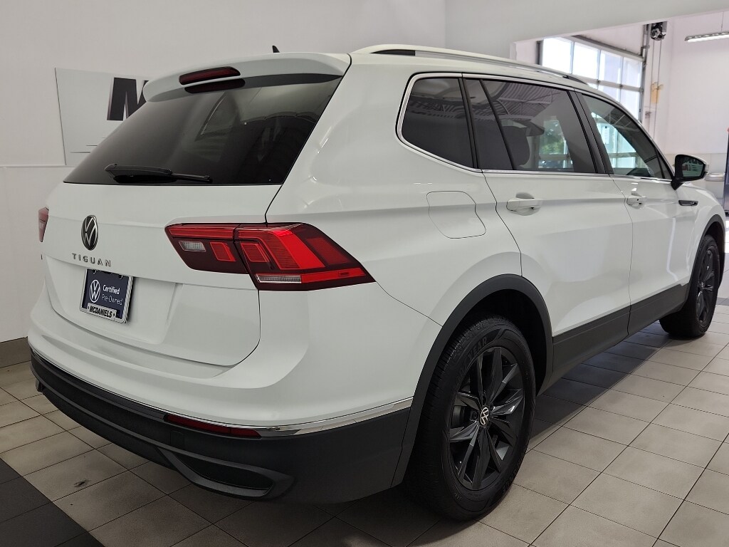 2024 Volkswagen Tiguan SE Wolfsburg Edition photo 4