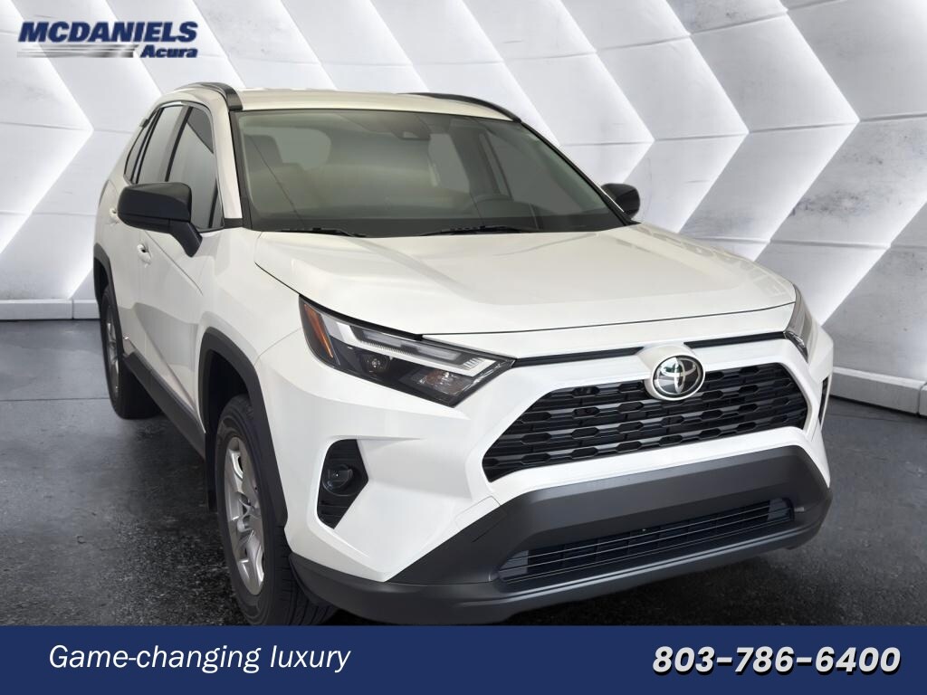 Used 2025 Toyota RAV4 Hybrid LE SUV