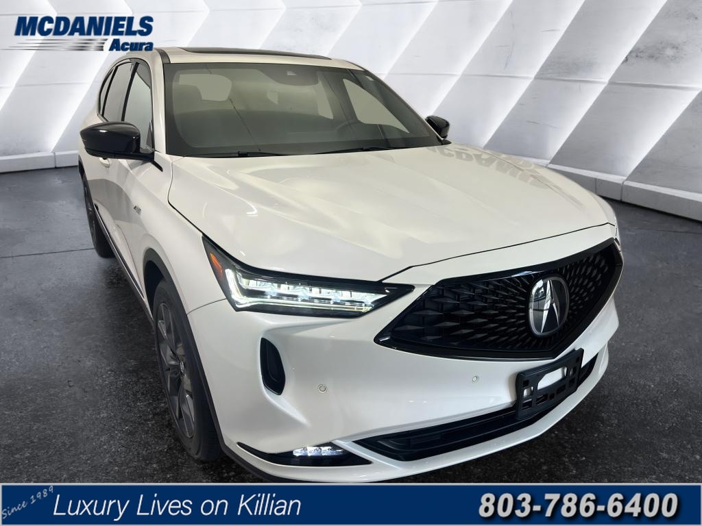 Certified 2023 Acura MDX SH-AWD A-Spec Package SUV