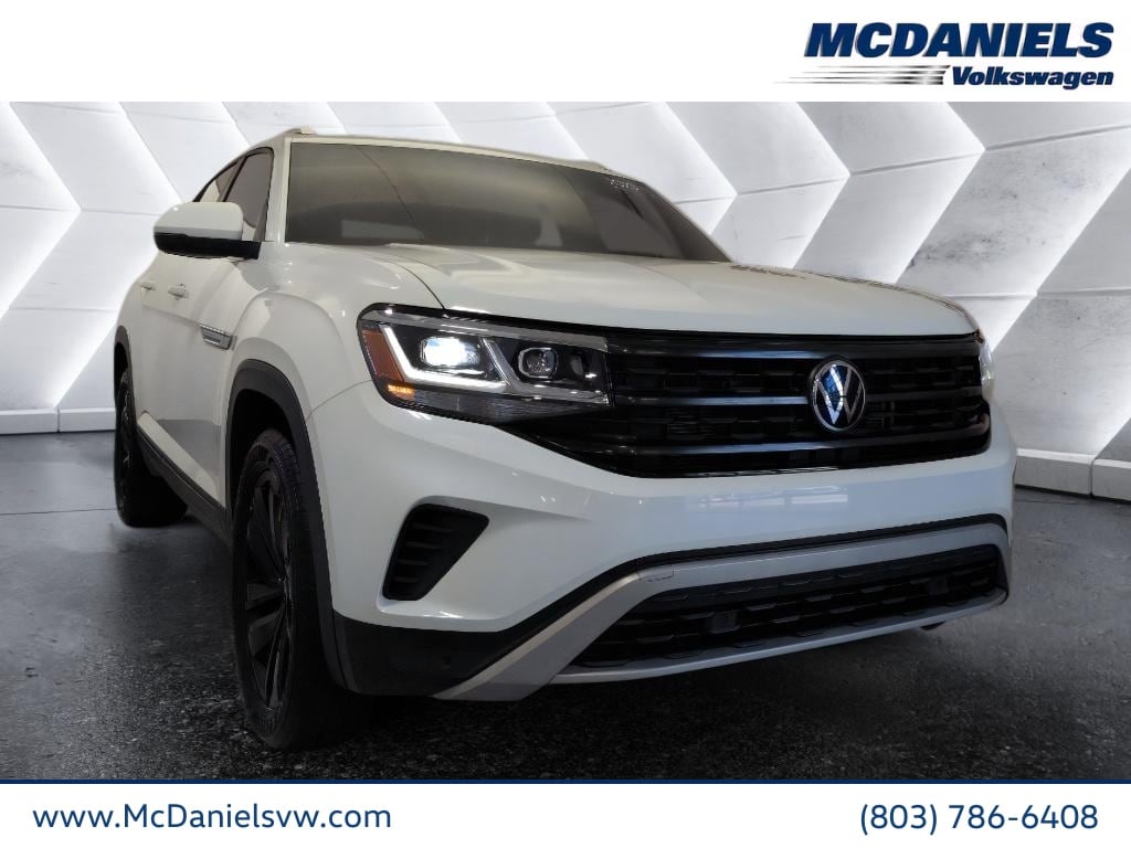Certified 2023 Volkswagen Atlas Cross Sport 3.6L V6 SE w/Technology SUV