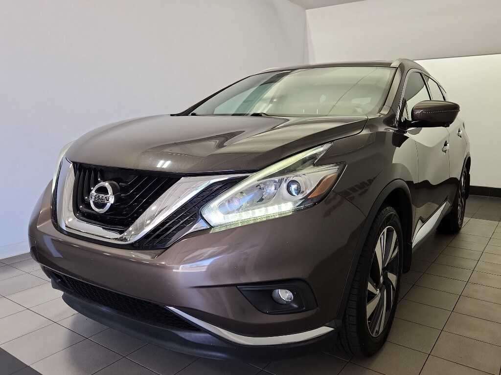 Used 2017 Nissan Murano Platinum SUV