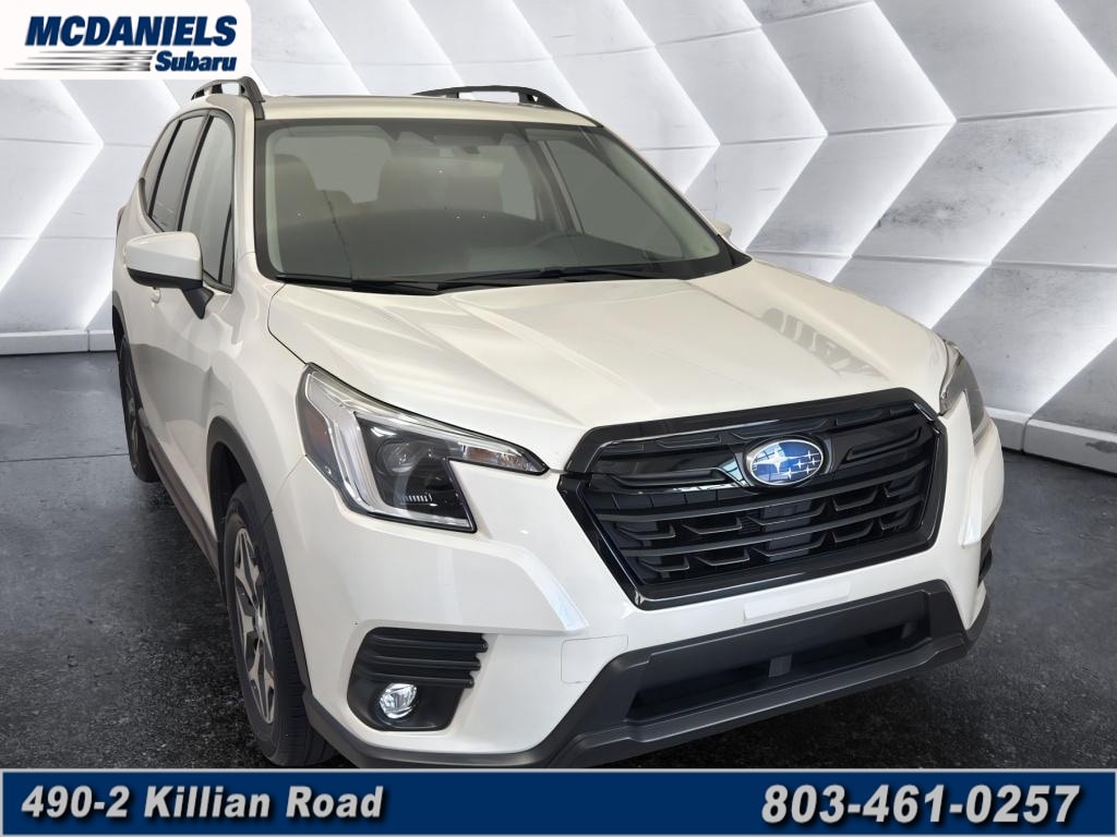 Certified 2024 Subaru Forester Premium SUV