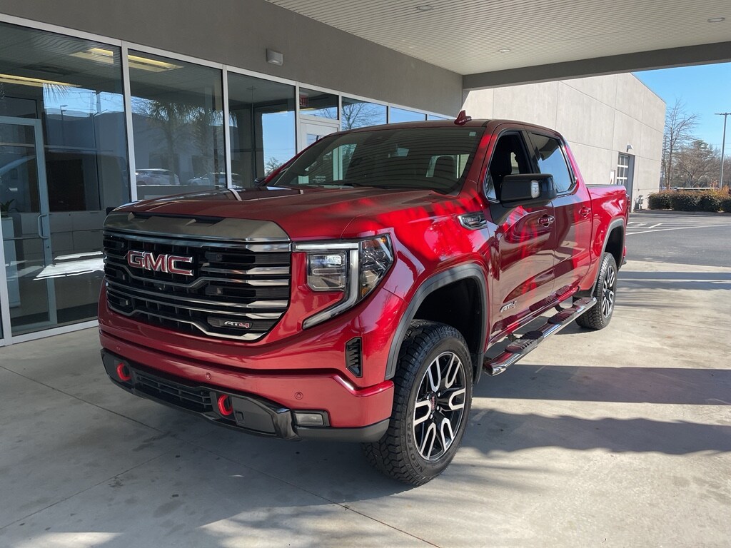 Used 2023 GMC Sierra 1500 AT4 Truck Crew Cab