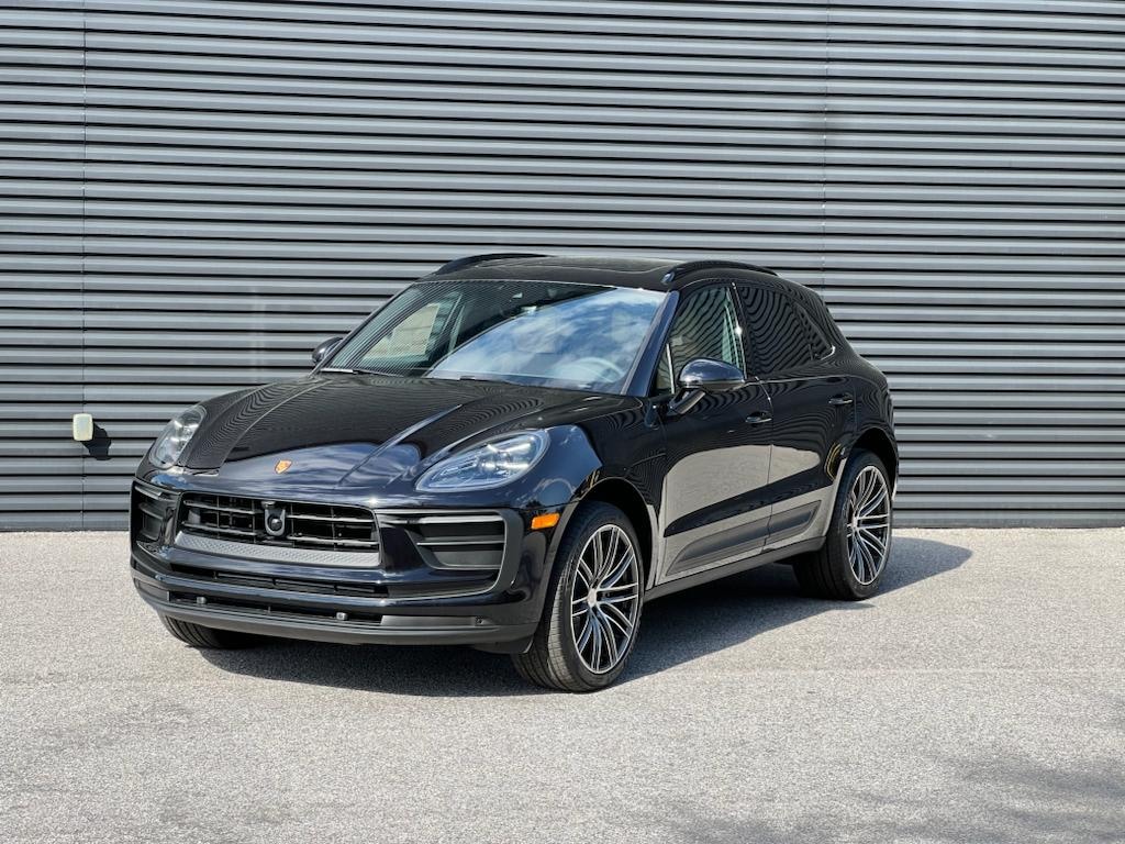 Certified 2025 Porsche Macan SUV