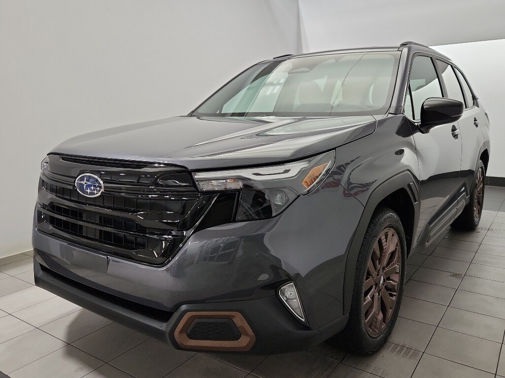 Certified 2026 Subaru Forester Sport SUV