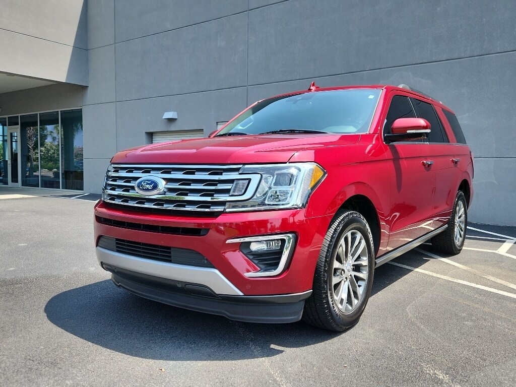 Used 2018 Ford Expedition Limited SUV