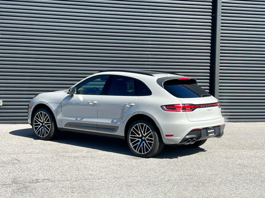 Certified 2025 Porsche Macan T SUV