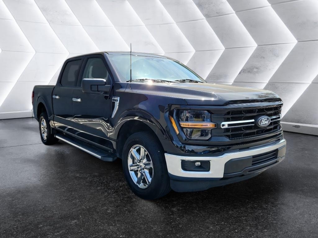 Used 2025 Ford F-150 XLT Truck SuperCrew Cab