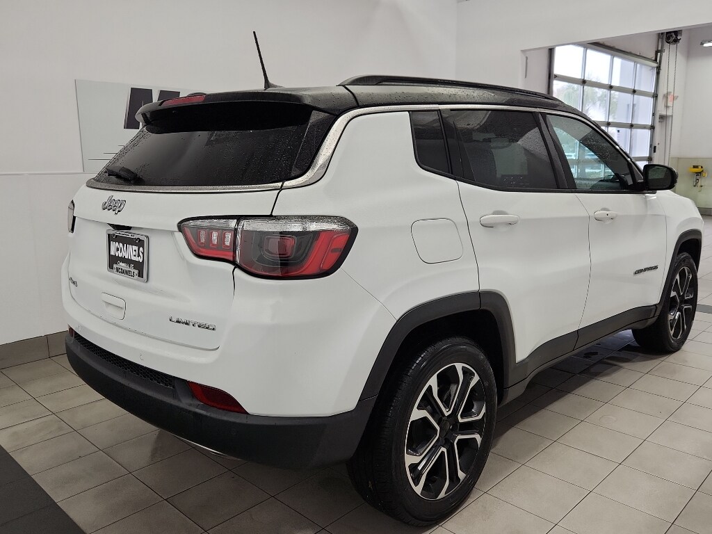 2023 Jeep Compass Limited photo 3