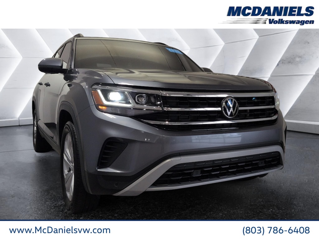 Certified 2023 Volkswagen Atlas 3.6L V6 SE w/Technology SUV