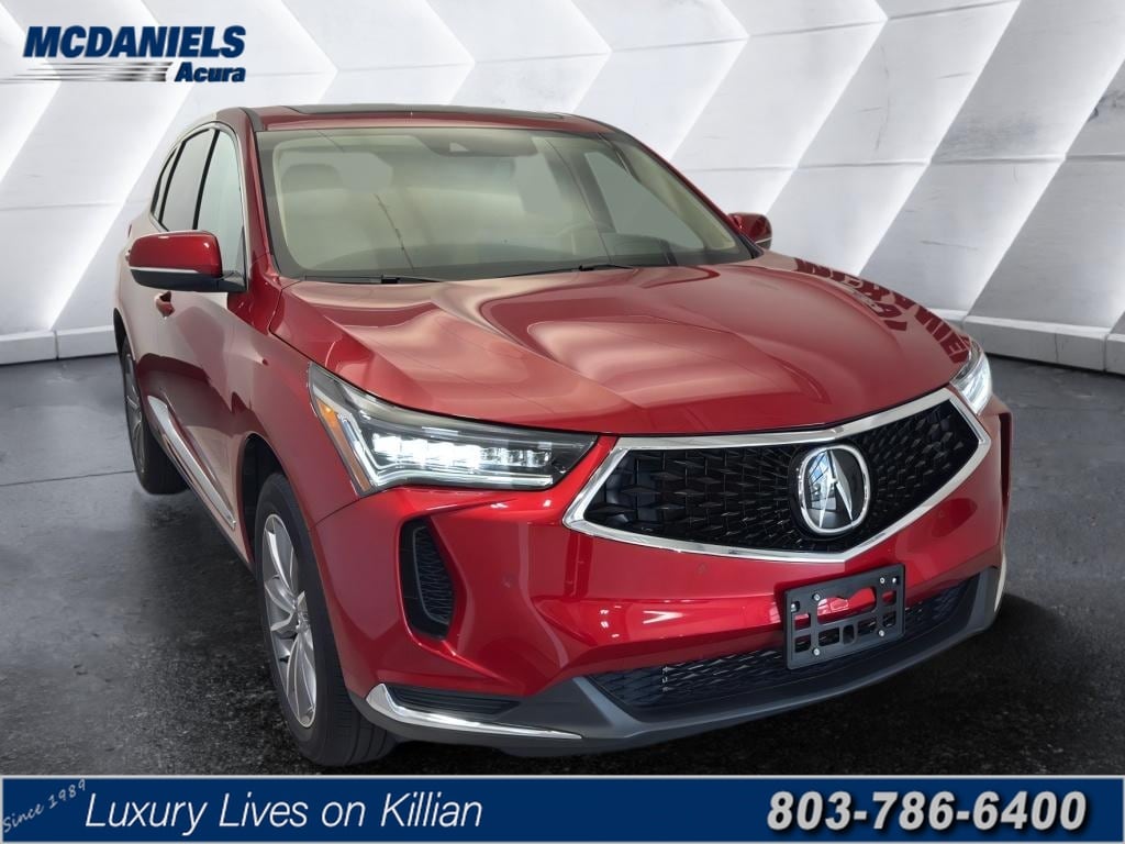 Certified 2023 Acura RDX Technology Package SUV