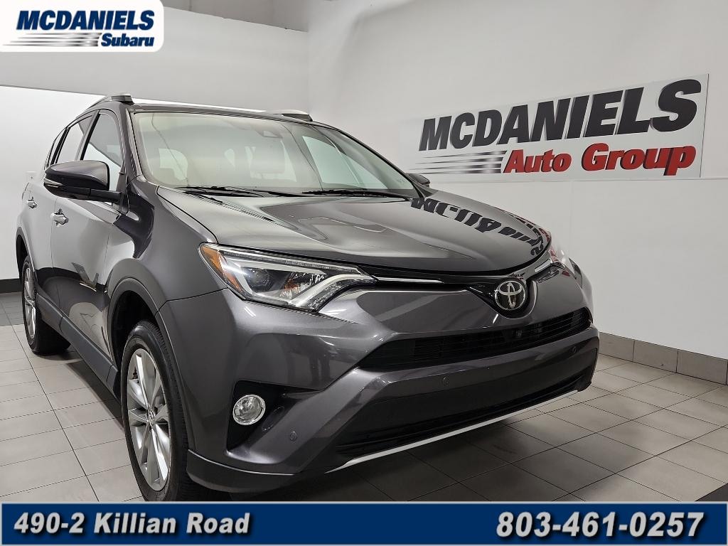 Used 2016 Toyota RAV4 Limited SUV