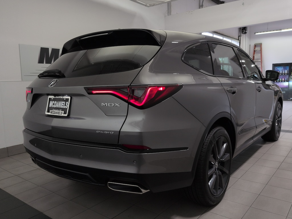 Certified 2026 Acura MDX SH-AWD A-Spec Package SUV