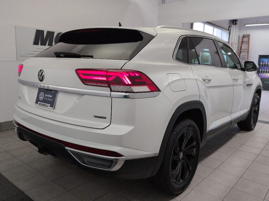 Certified 2023 Volkswagen Atlas Cross Sport 3.6L V6 SEL SUV