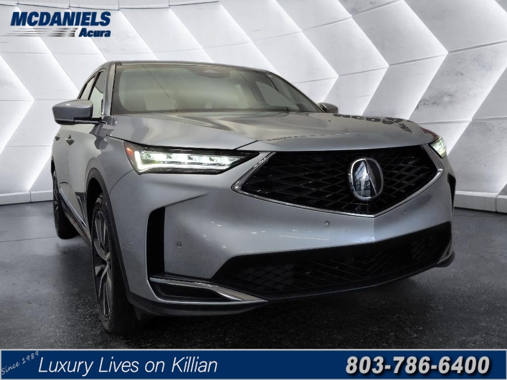 Certified 2025 Acura MDX SH-AWD Technology Package SUV