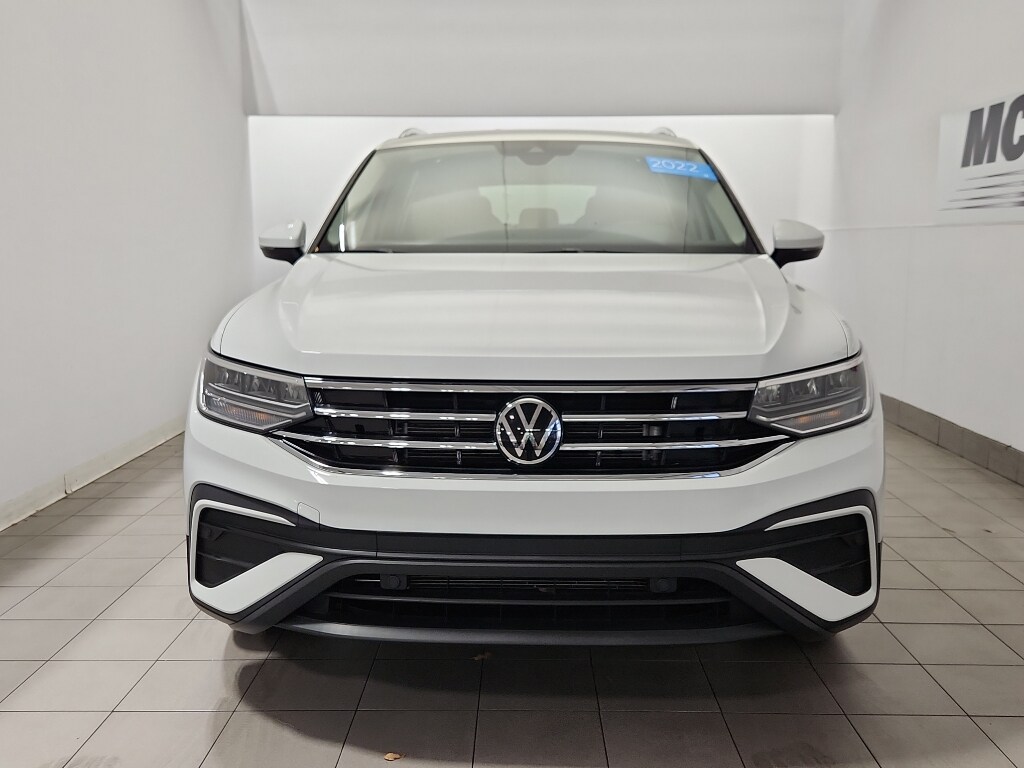 2022 Volkswagen Tiguan SE photo 3