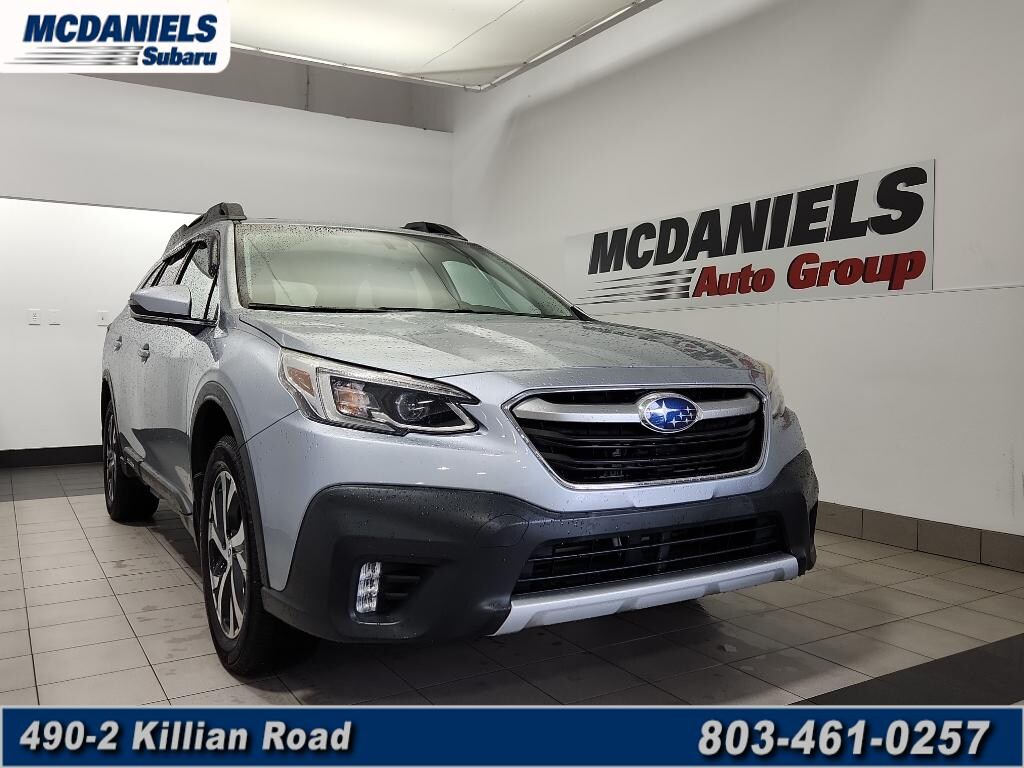 Certified 2021 Subaru Outback Limited XT SUV