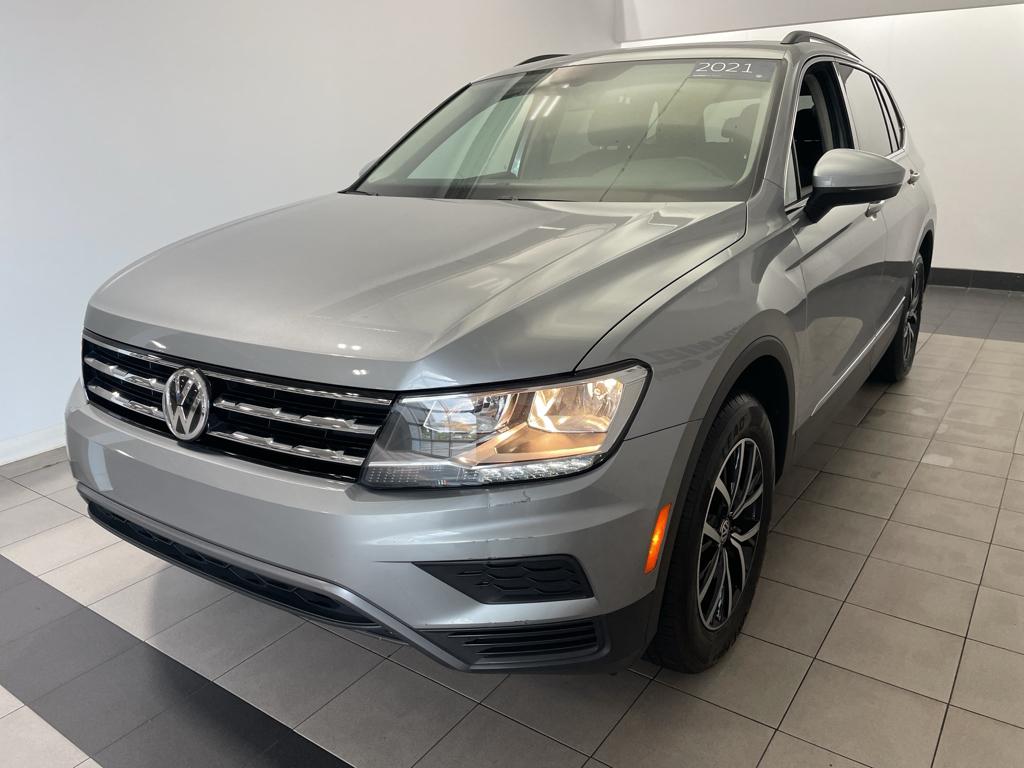 Certified 2021 Volkswagen Tiguan SE with VIN 3VV3B7AX0MM042099 for sale in Orangeburg, SC