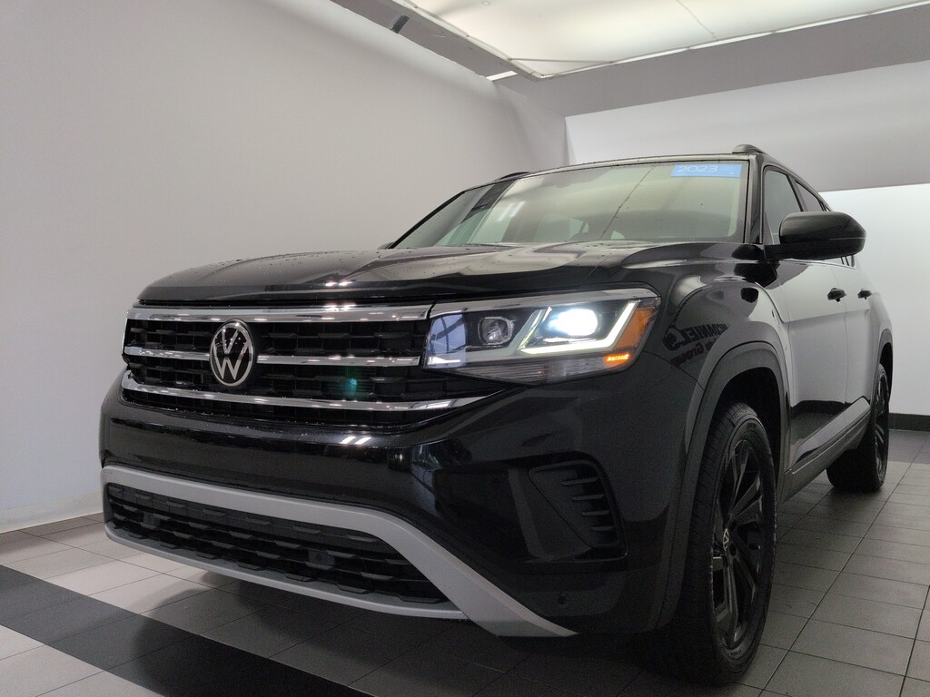 Certified 2023 Volkswagen Atlas 3.6L V6 SE w/Technology SUV