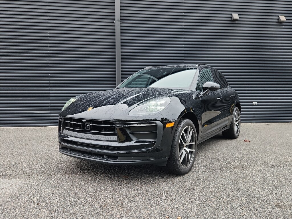 Certified 2025 Porsche Macan SUV