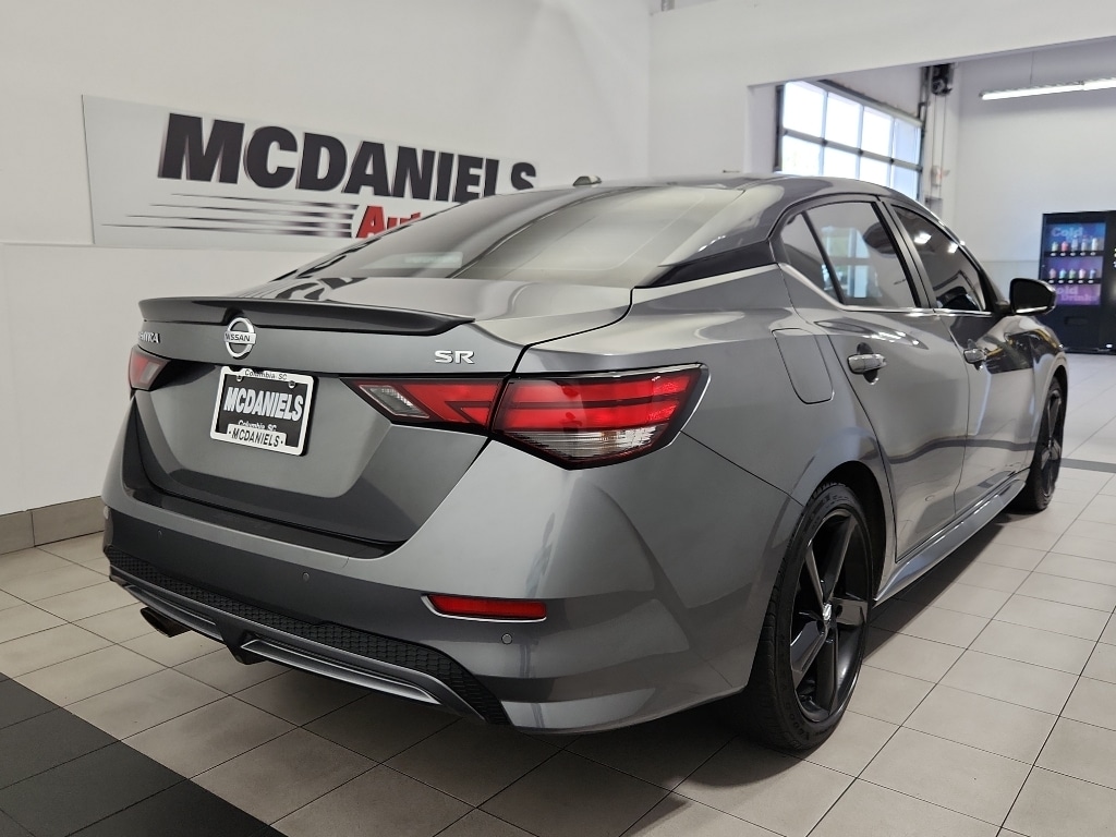 Used 2022 Nissan Sentra SR Sedan