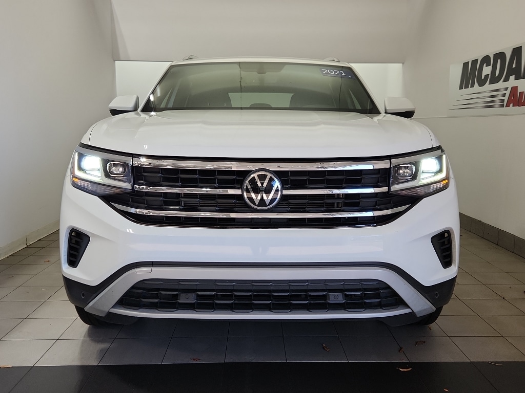 Certified 2021 Volkswagen Atlas Cross Sport 2.0T SE w/Technology SUV