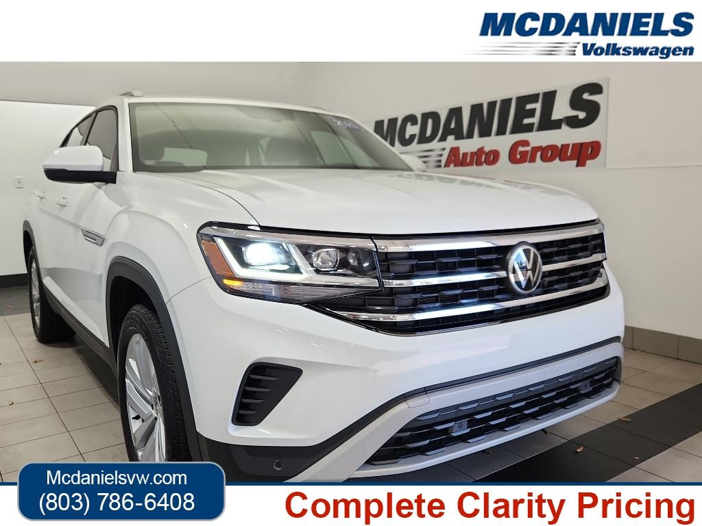 Certified 2021 Volkswagen Atlas Cross Sport 2.0T SE w/Technology SUV