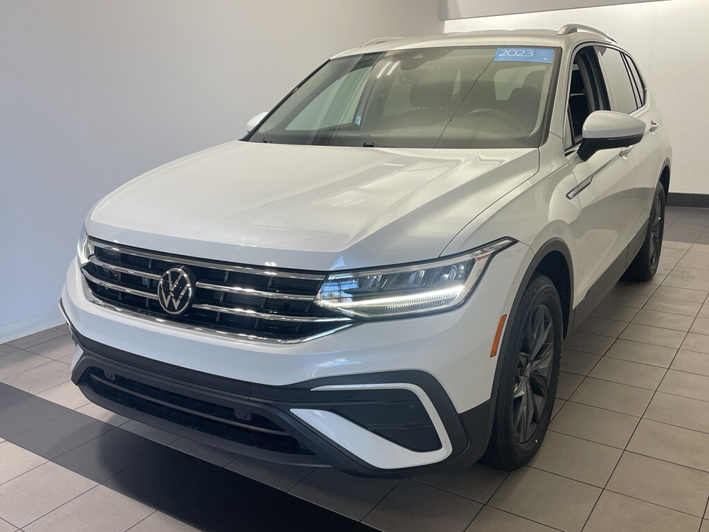 Certified 2023 Volkswagen Tiguan 2.0T SE SUV