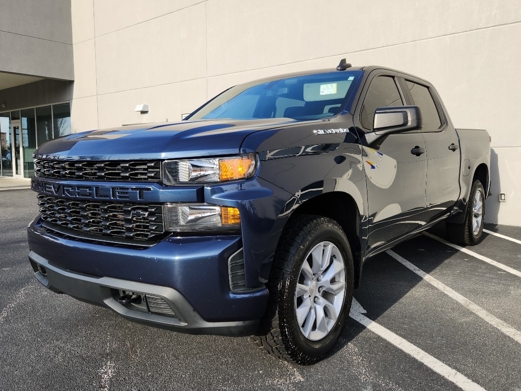 Used 2021 Chevrolet Silverado 1500 Custom Truck Crew Cab