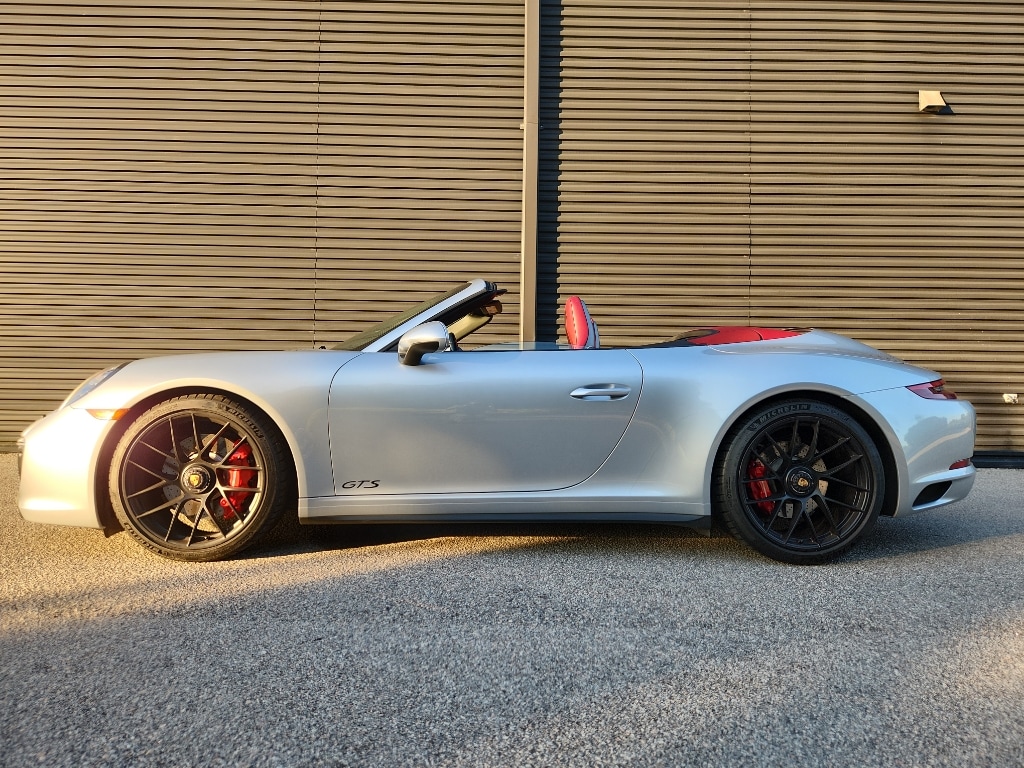 Certified 2018 Porsche 911 Carrera 4 GTS Cabriolet