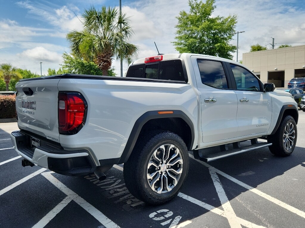 Used 2024 GMC Canyon Denali Truck Crew Cab
