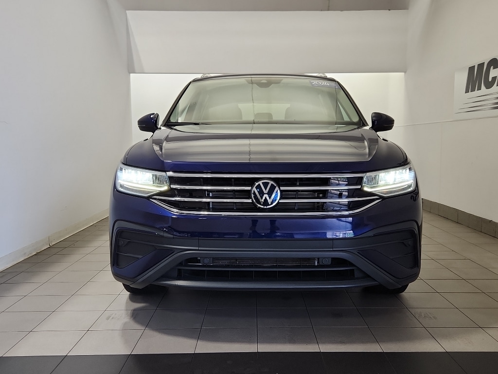 Certified 2024 Volkswagen Tiguan 2.0T SE SUV