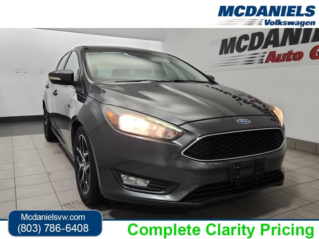 Used 2017 Ford Focus SEL Hatchback