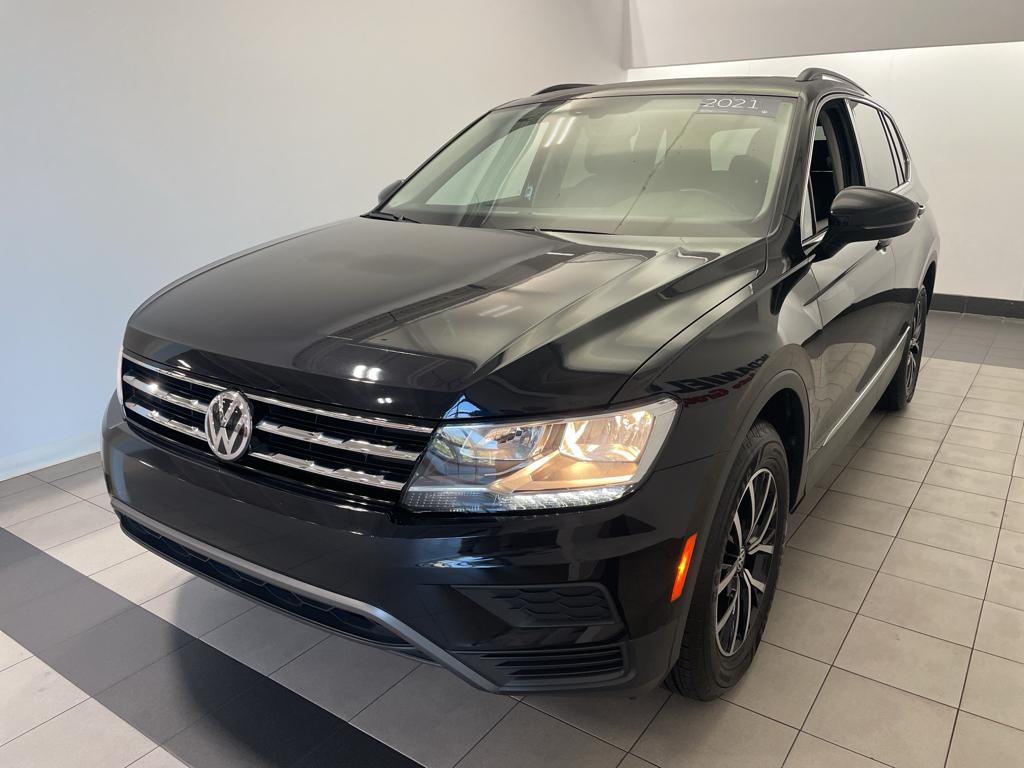 Certified 2021 Volkswagen Tiguan SE with VIN 3VV3B7AX9MM110772 for sale in Orangeburg, SC