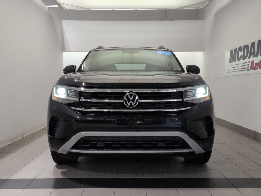 Certified 2023 Volkswagen Atlas 3.6L V6 SE w/Technology SUV