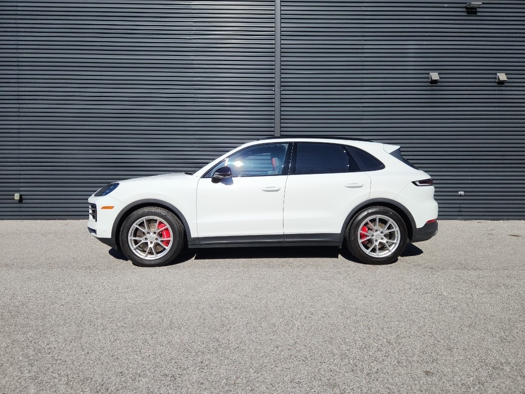 Certified 2024 Porsche Cayenne S SUV