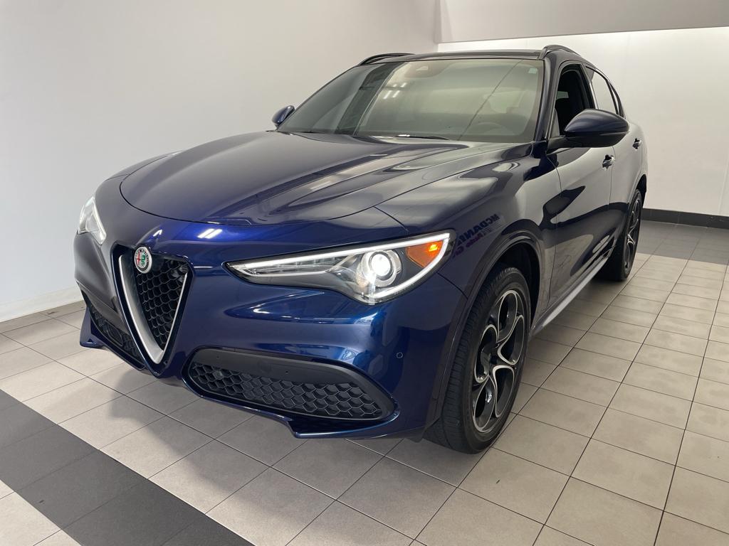 Used 2021 Alfa Romeo Stelvio Ti Sport with VIN ZASPAKBNXM7D13951 for sale in Orangeburg, SC