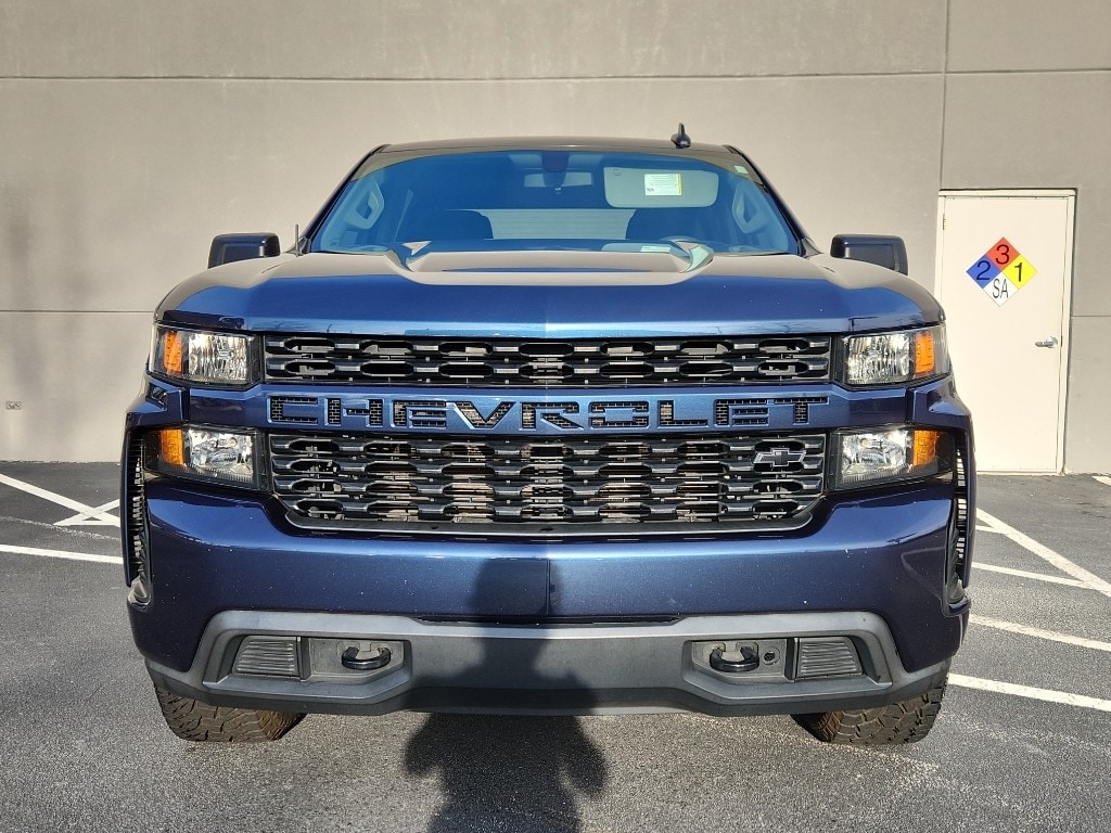 Used 2021 Chevrolet Silverado 1500 Custom Truck Crew Cab
