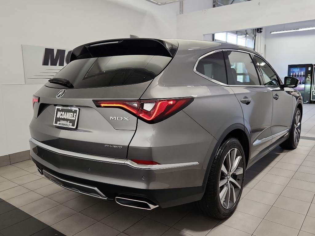 Certified 2025 Acura MDX SH-AWD Technology Package SUV