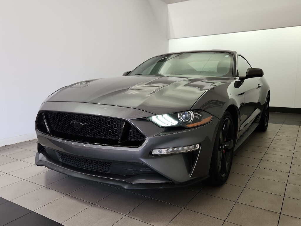 Used 2021 Ford Mustang Coupe