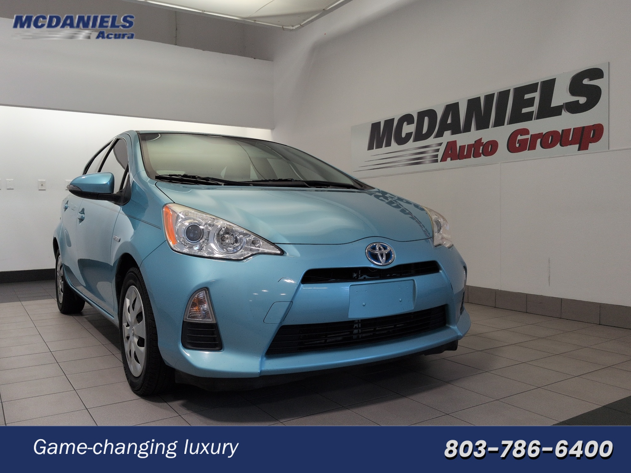 2014 Toyota Prius c