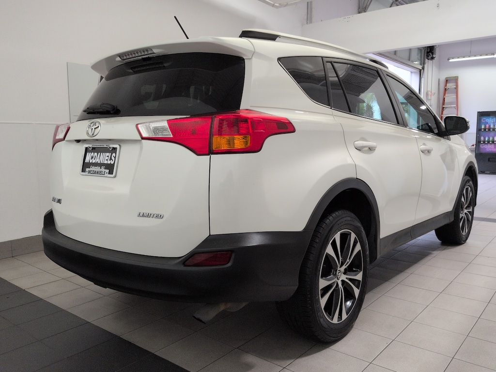 Used 2015 Toyota RAV4 Limited SUV