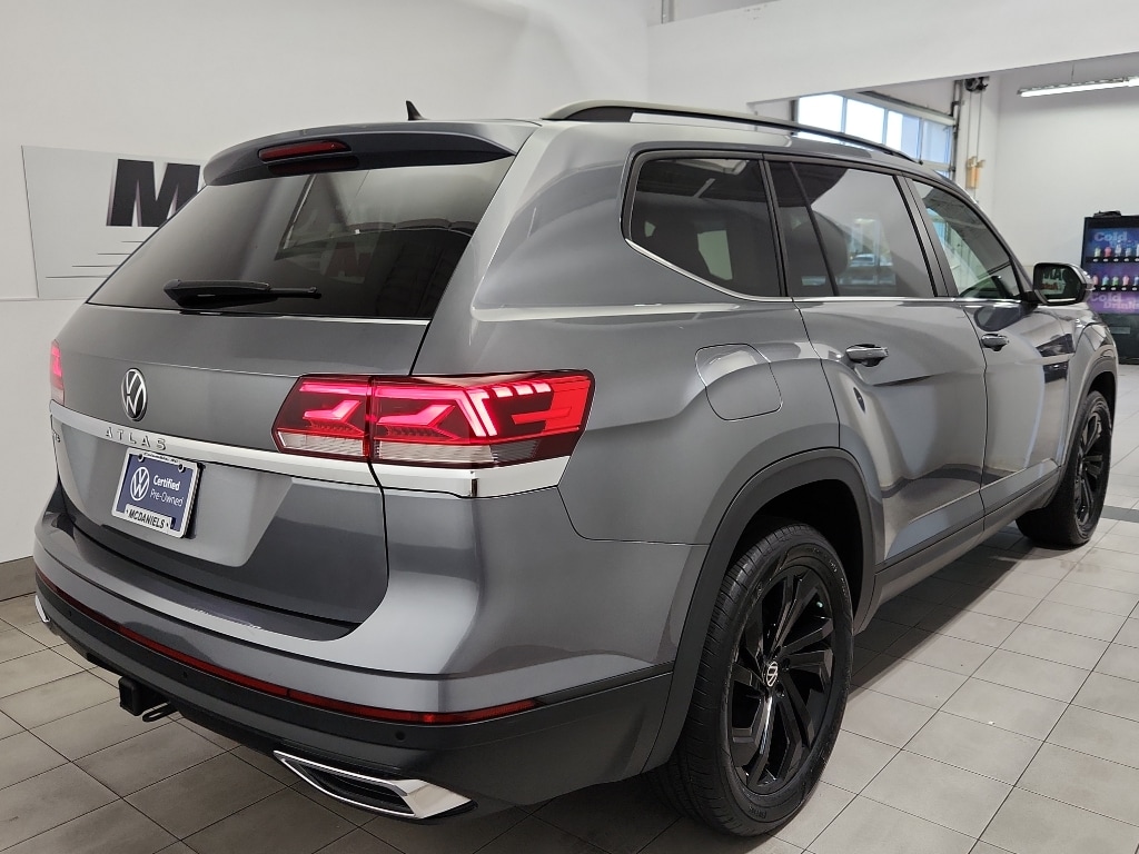 Certified 2022 Volkswagen Atlas 3.6L V6 SE w/Technology SUV